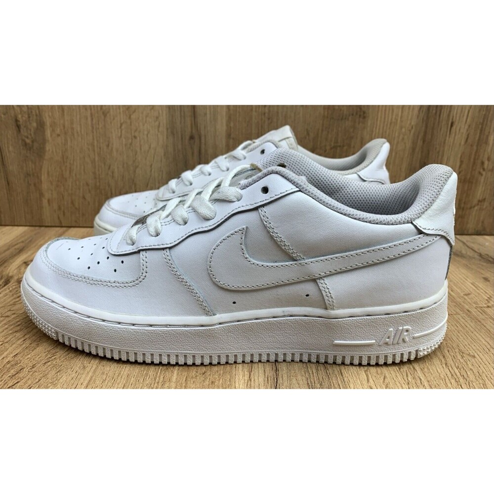 Nike Air Force 1 Low Athletic Sneakers Shoes Boys Size 7Y White DH2920-111 - Picture 3 of 16